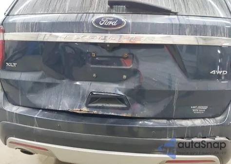 2016 Ford Explorer Xlt from USA, damaged, VIN 1FM5K8D80GGC31847